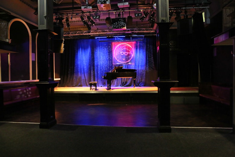 live music venue film location manchester